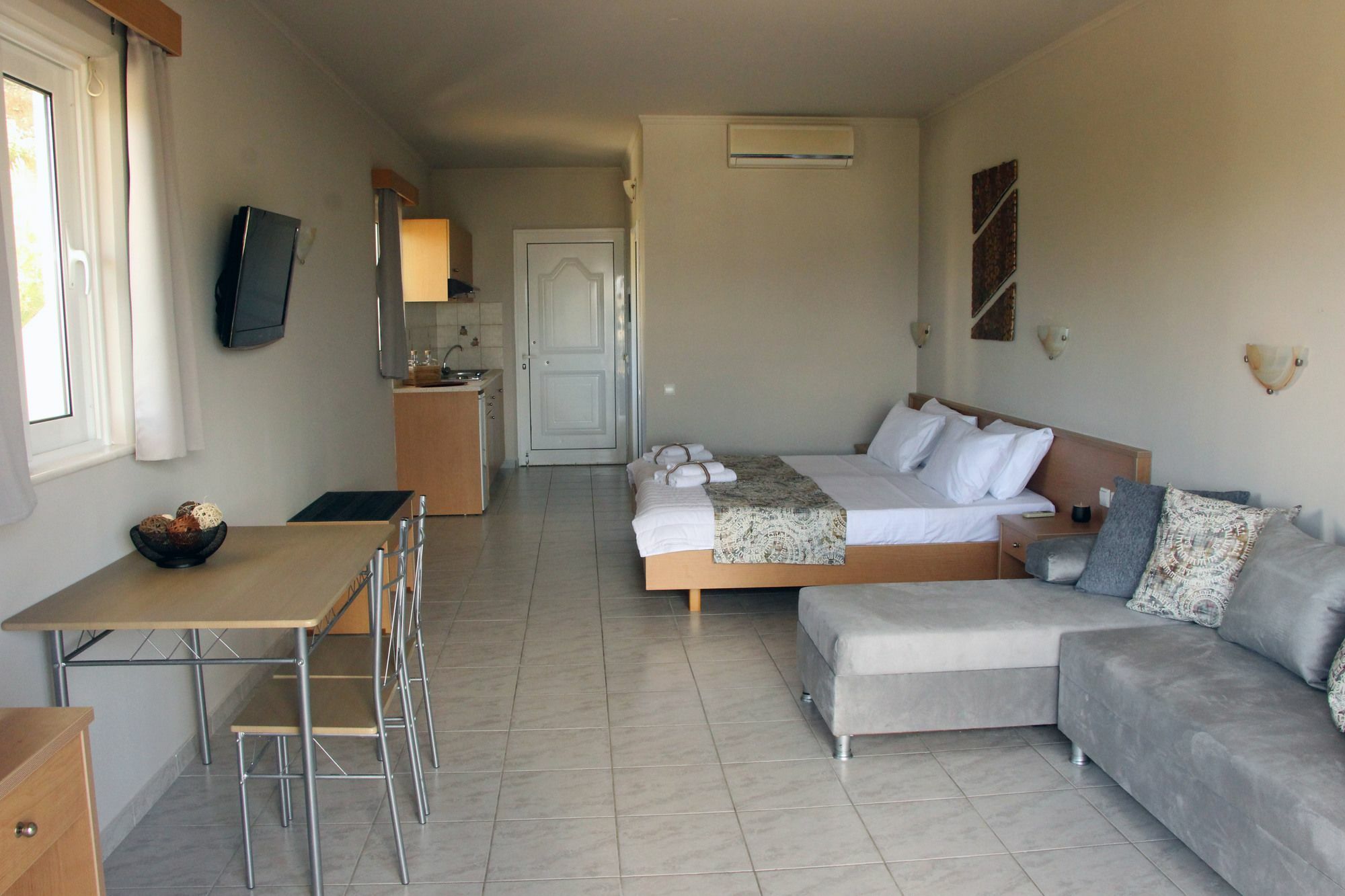 Miva Sea View Appartement Faliraki Buitenkant foto