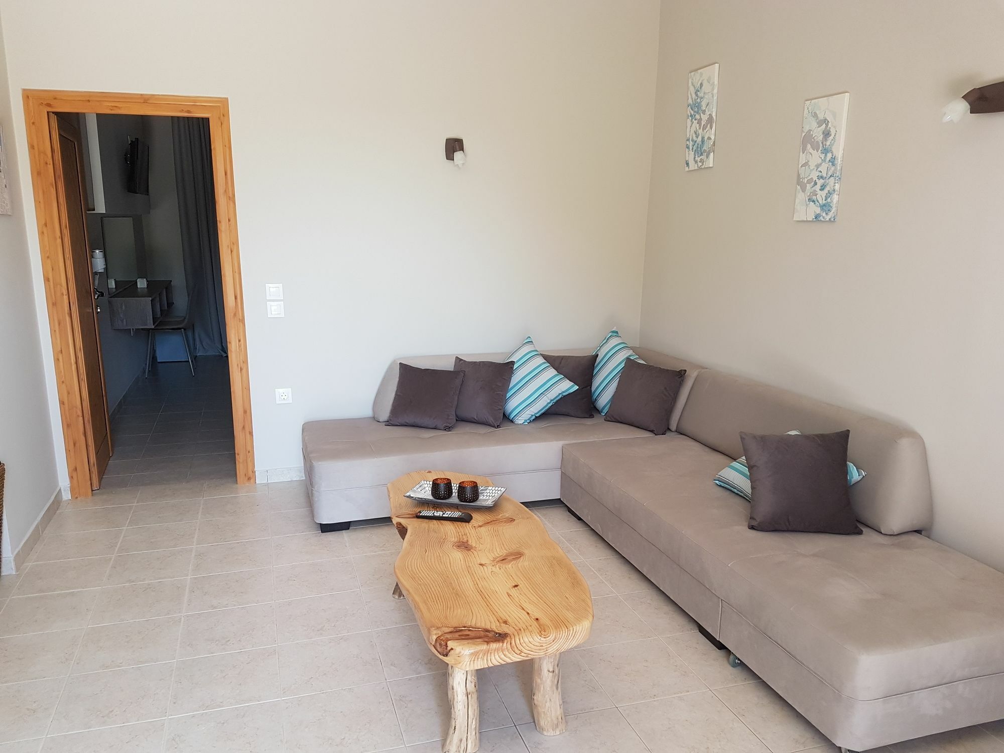 Miva Sea View Appartement Faliraki Buitenkant foto